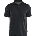 Blaklader Functional UV Protection Polo Shirt, Black