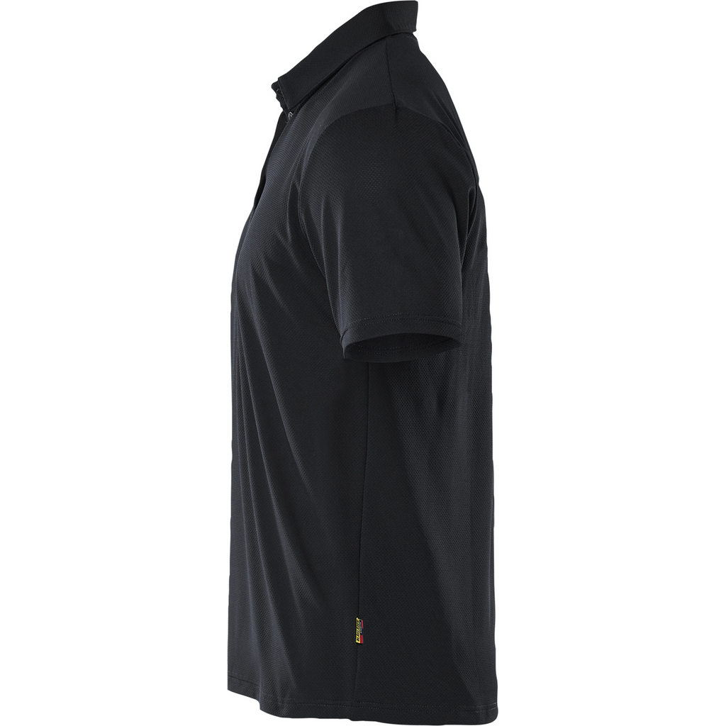 Blaklader Functional UV Protection Polo Shirt, Black (3)
