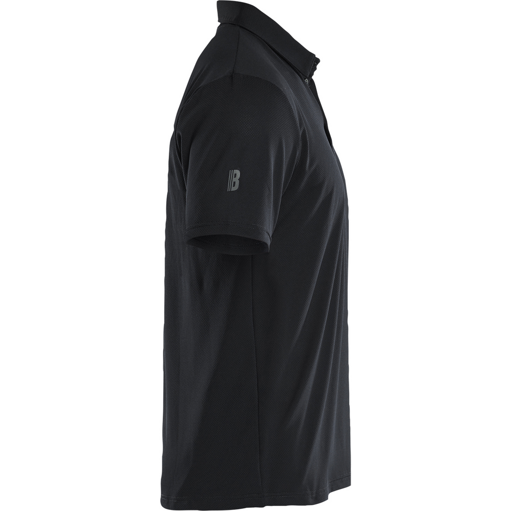 Blaklader Functional UV Protection Polo Shirt, Black (2)