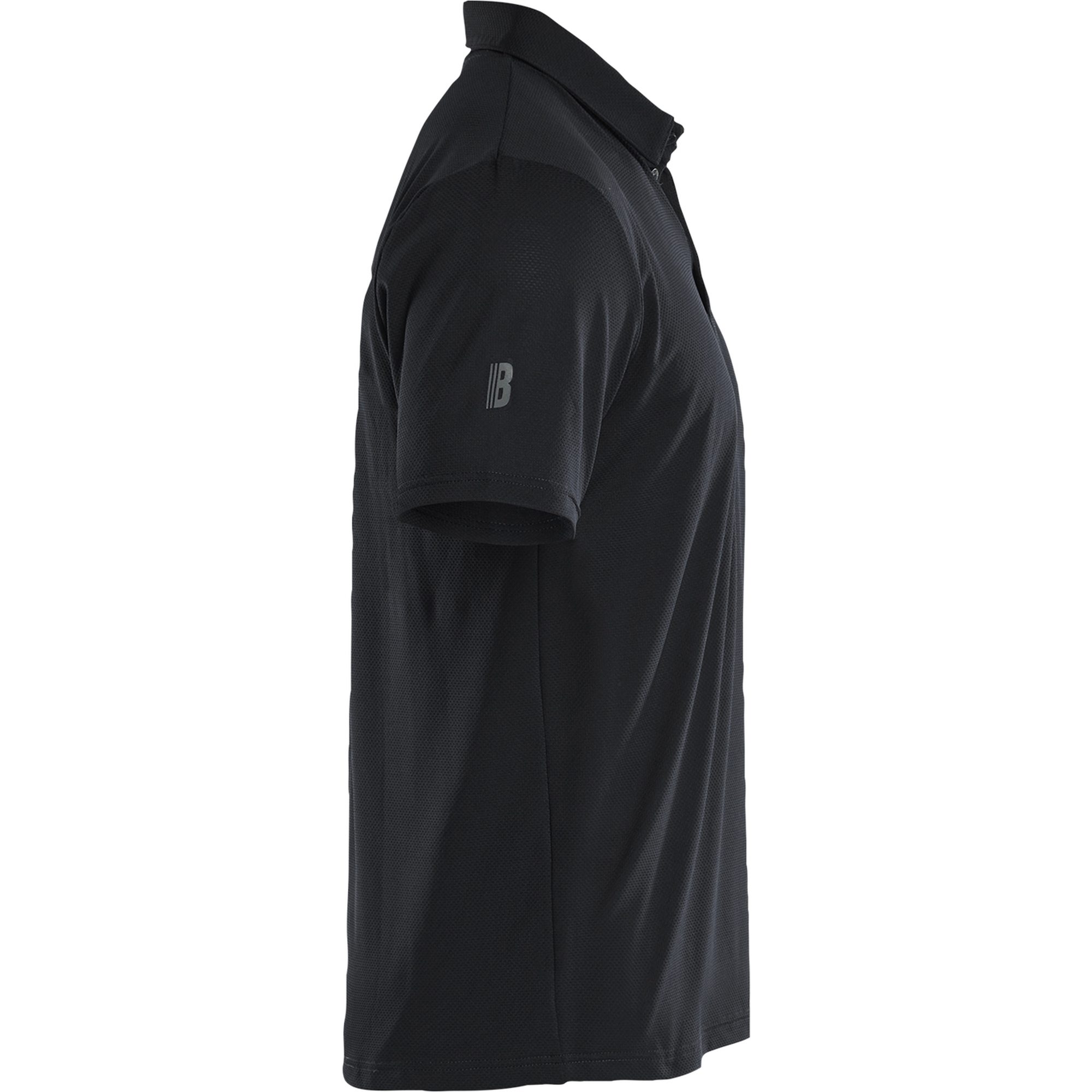 Blaklader Functional UV Protection Polo Shirt, Black (2)