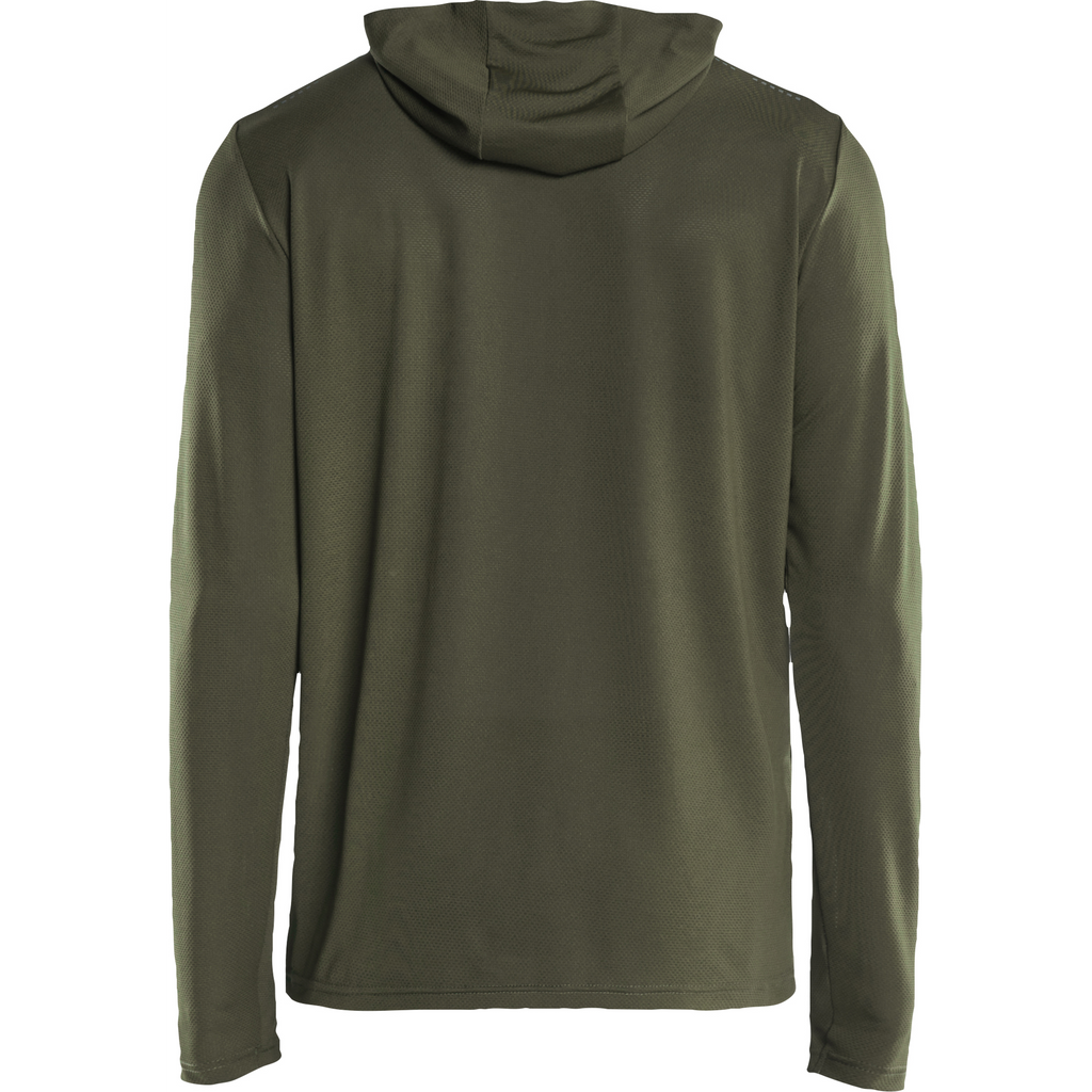 Blaklader Functional Hoodie with UV Protection, Forest Green (4)