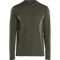 Blaklader Functional Hoodie with UV Protection, Forest Green