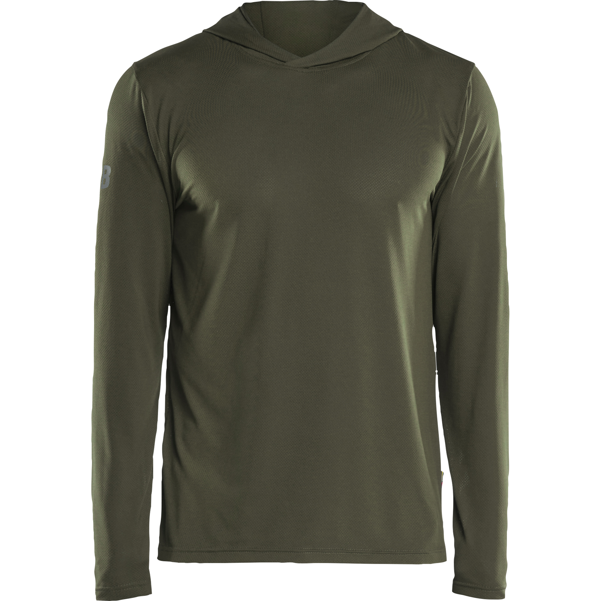Blaklader Functional Hoodie with UV Protection, Forest Green