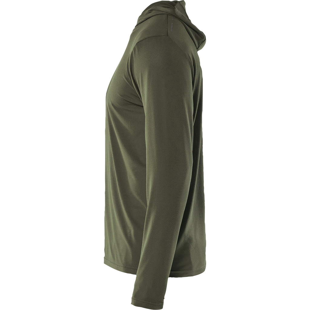 Blaklader Functional Hoodie with UV Protection, Forest Green (3)