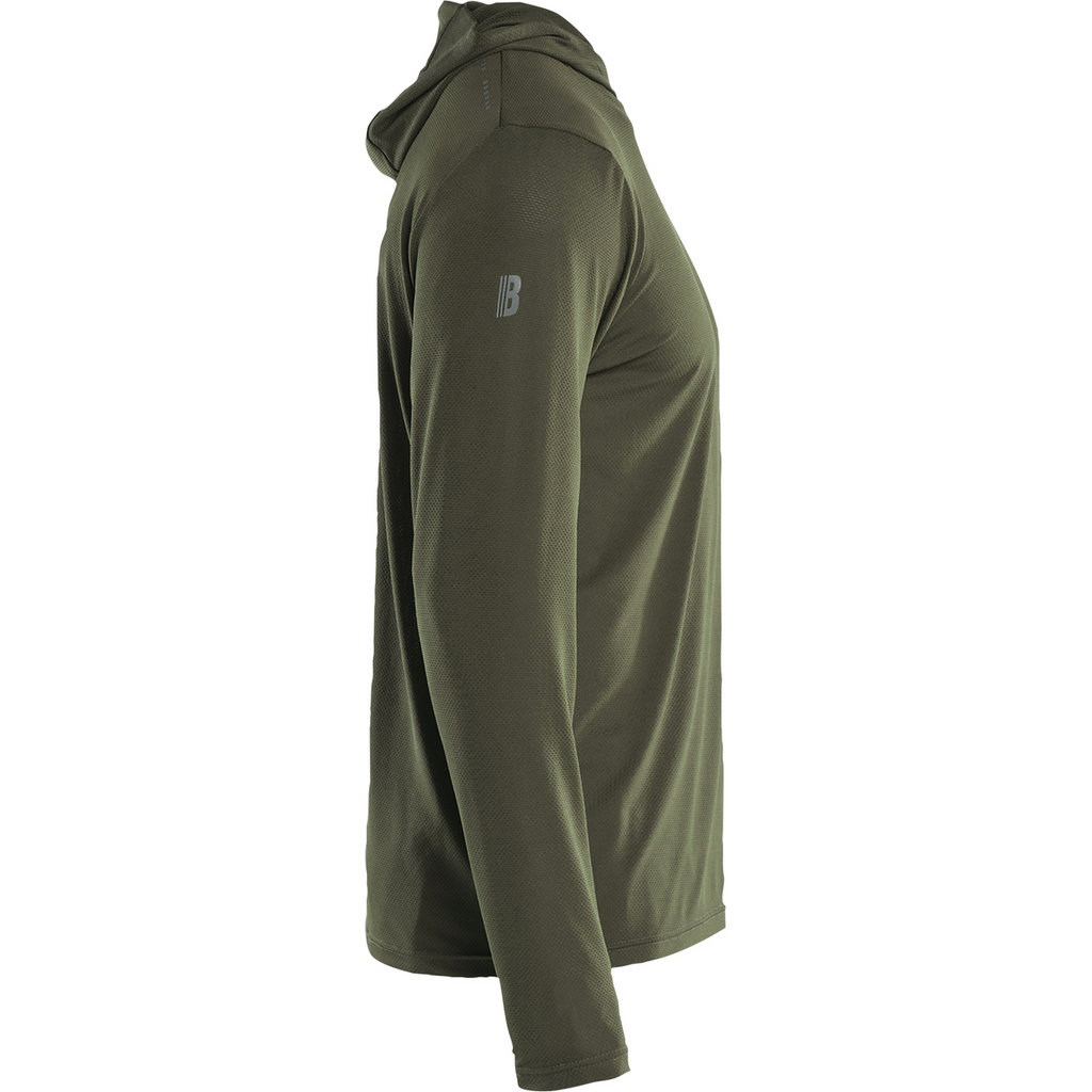 Blaklader Functional Hoodie with UV Protection, Forest Green (2)