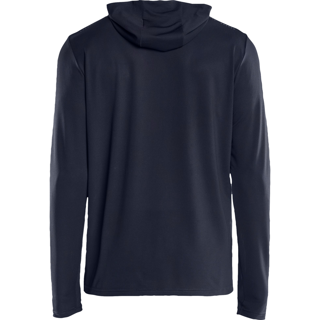 Blaklader Functional Hoodie with UV Protection, Dark Navy Blue (4)
