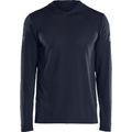 Blaklader Functional Hoodie with UV Protection, Dark Navy Blue