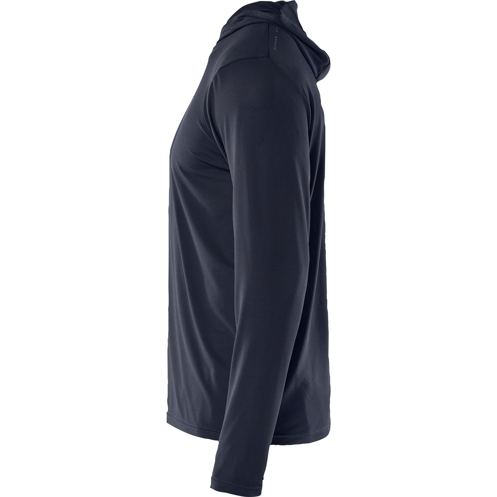 Blaklader Functional Hoodie with UV Protection, Dark Navy Blue (3)