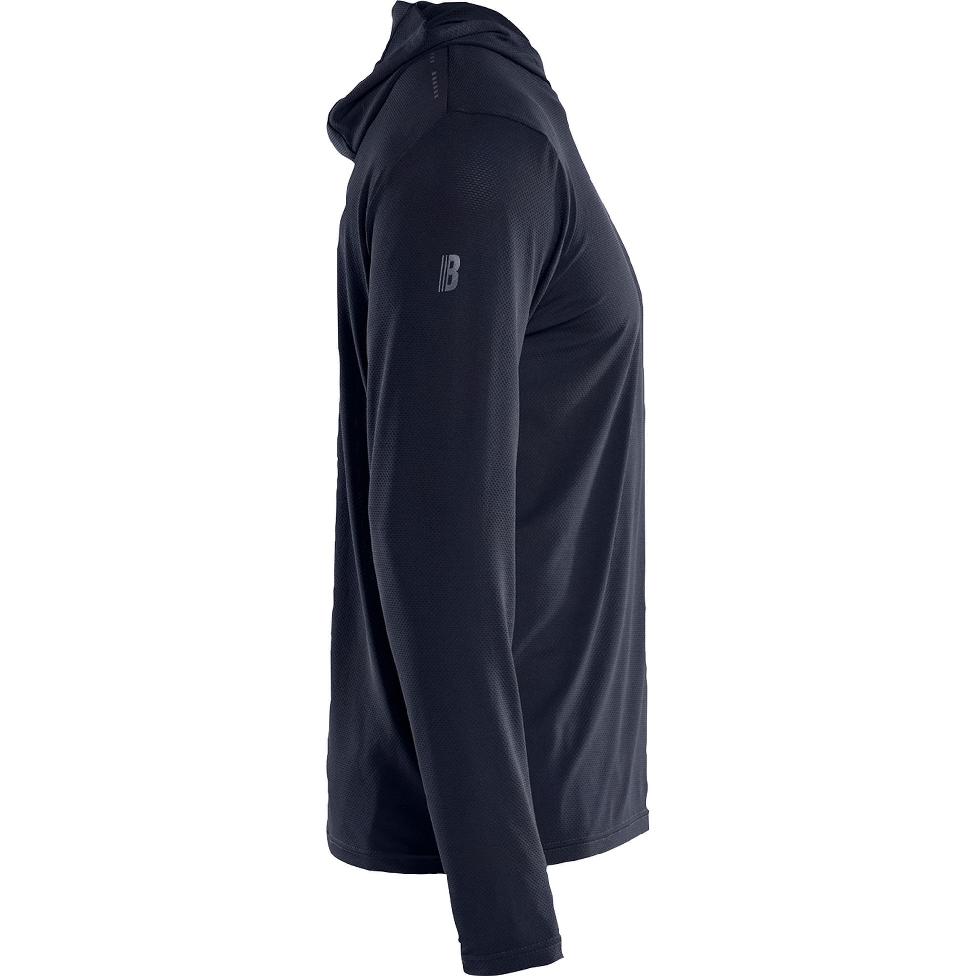 Blaklader Functional Hoodie with UV Protection, Dark Navy Blue (2)