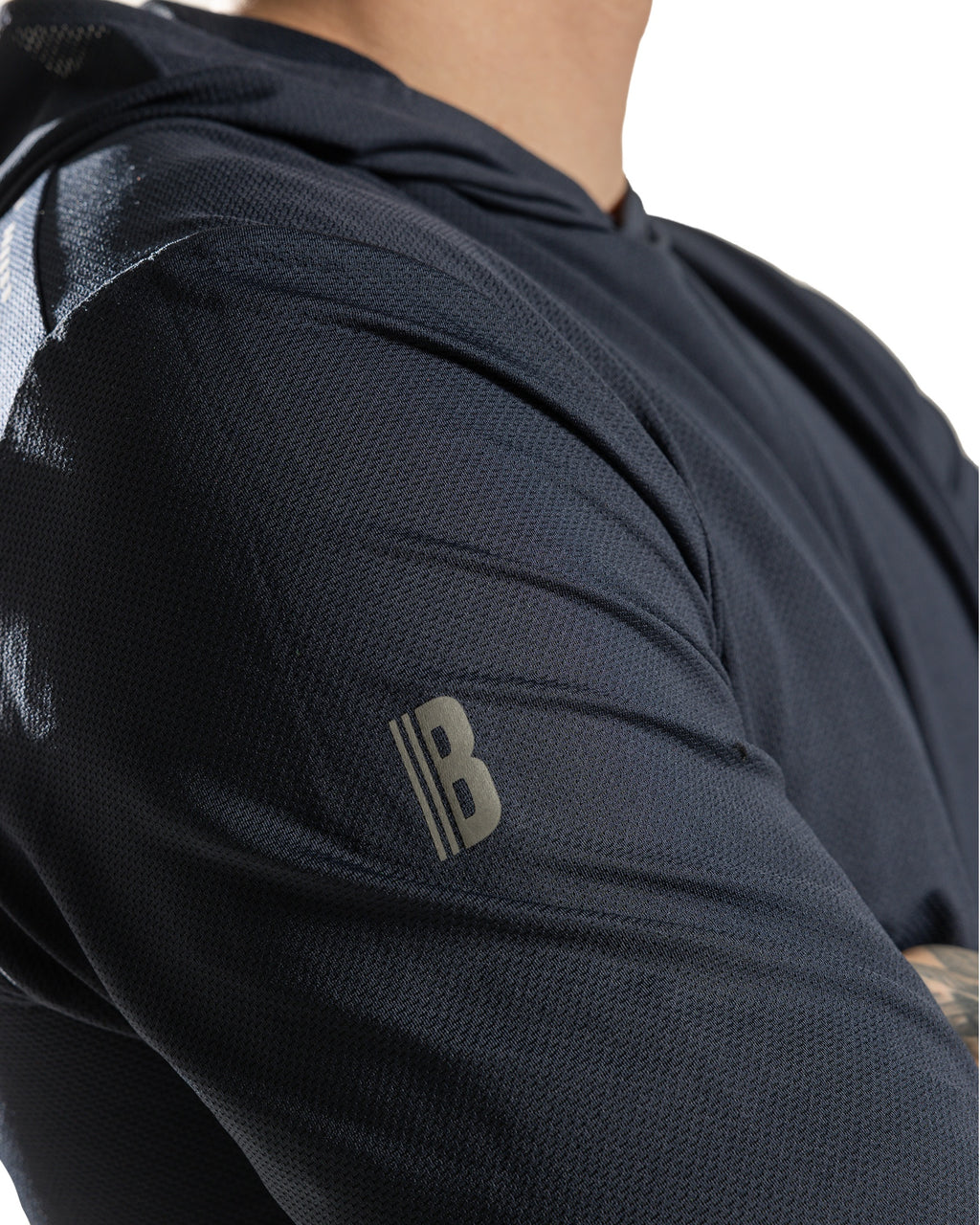 Blaklader Functional Hoodie with UV Protection, Dark Navy Blue (7)