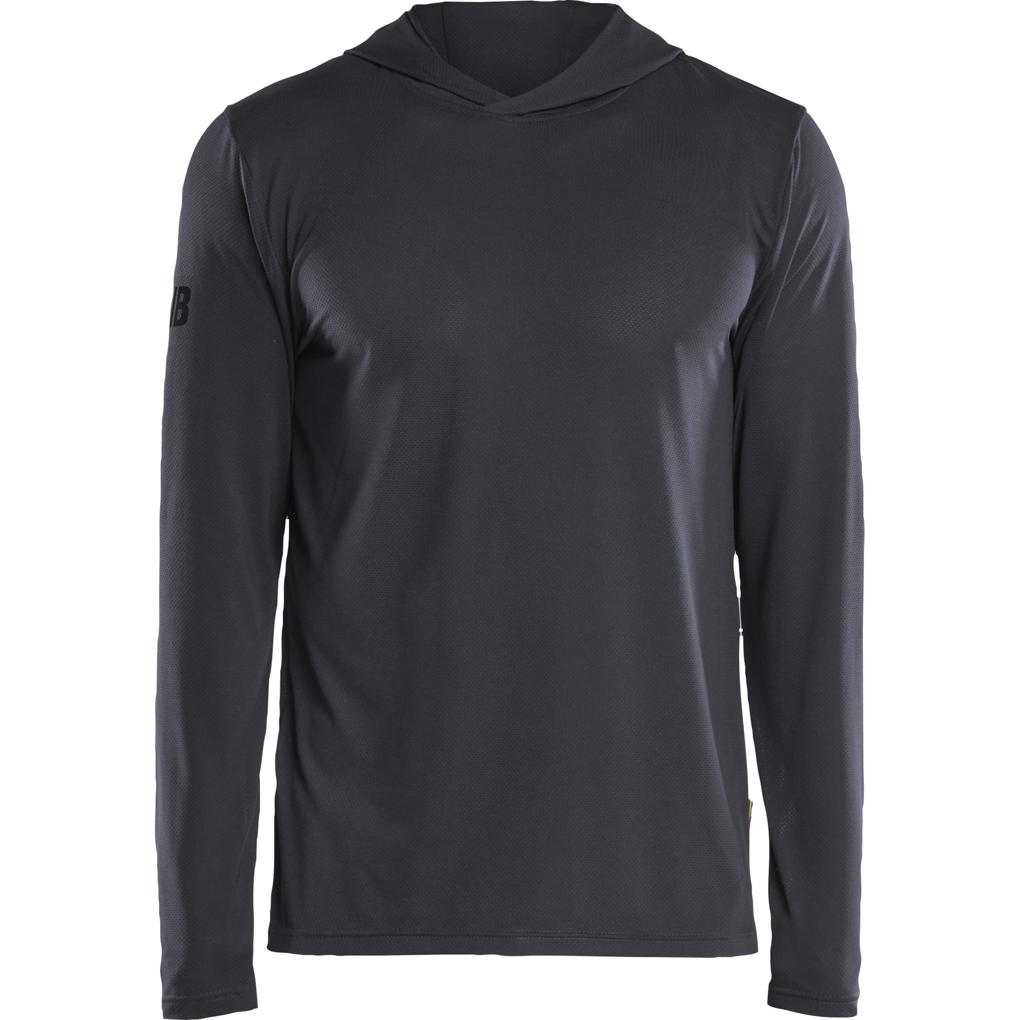 Blaklader Functional Hoodie with UV Protection, Medium Grey