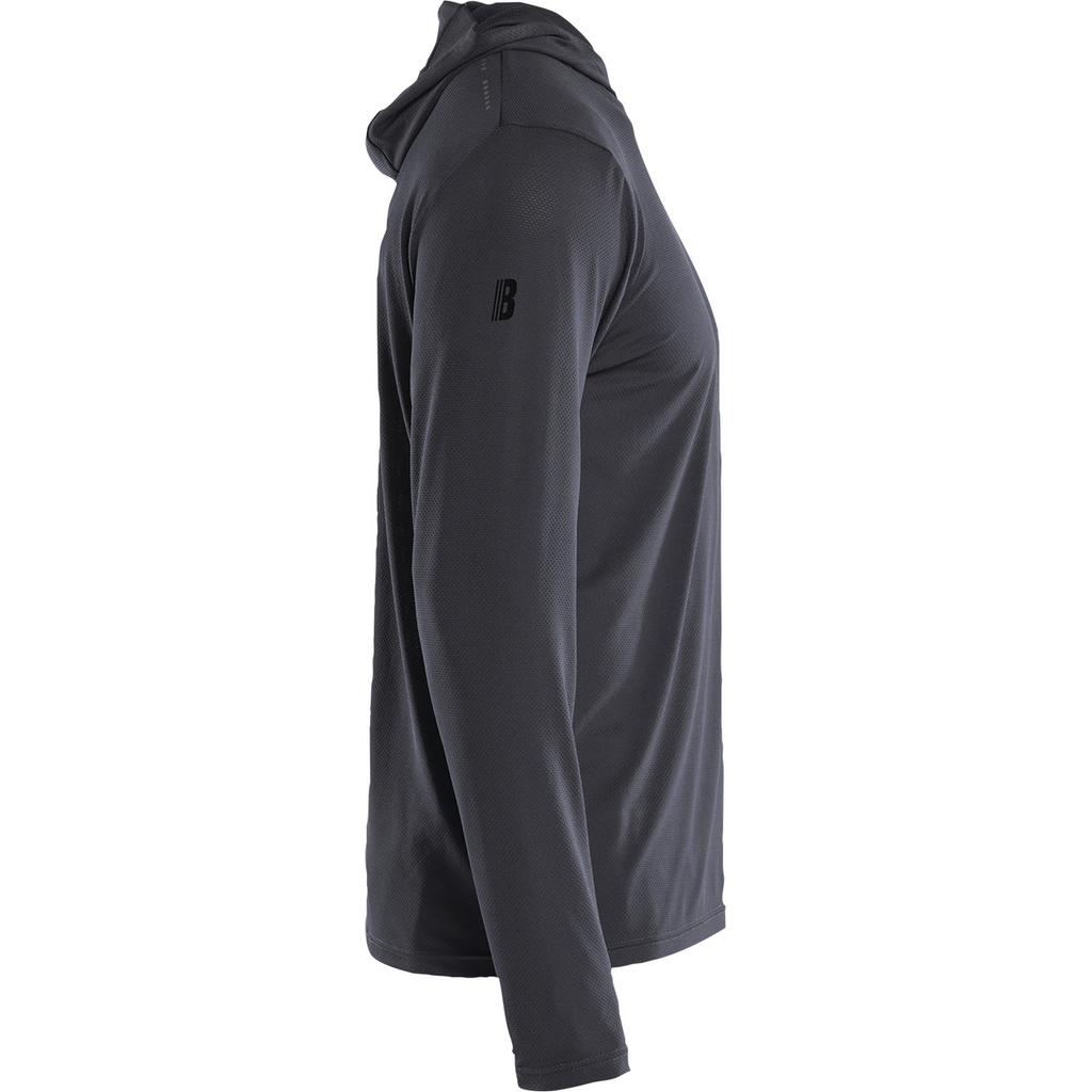 Blaklader Functional Hoodie with UV Protection, Medium Grey (2)