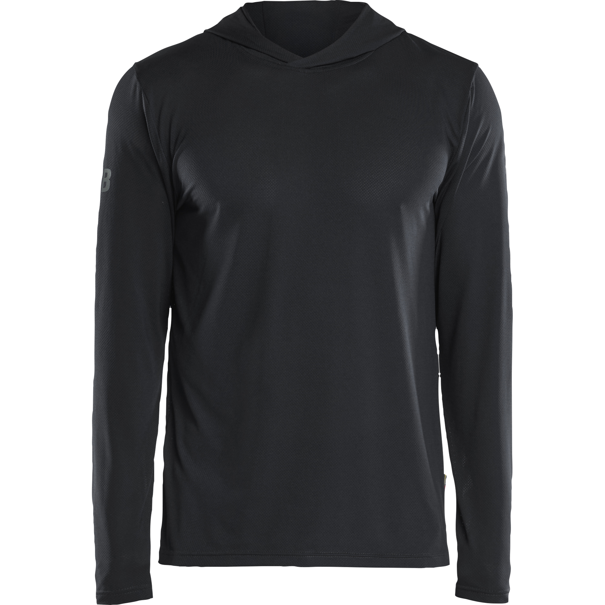 Blaklader Functional Hoodie with UV Protection, Black