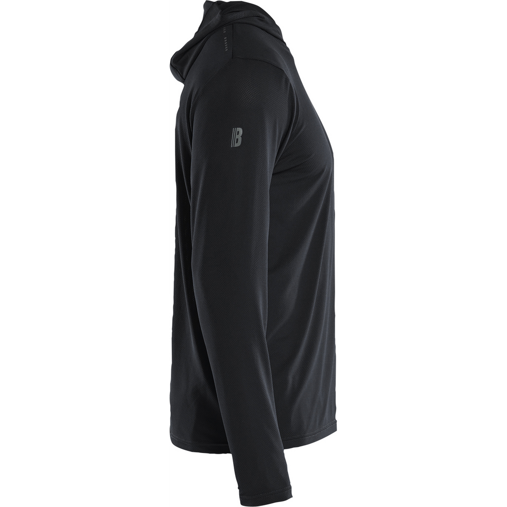 Blaklader Functional Hoodie with UV Protection, Black (2)