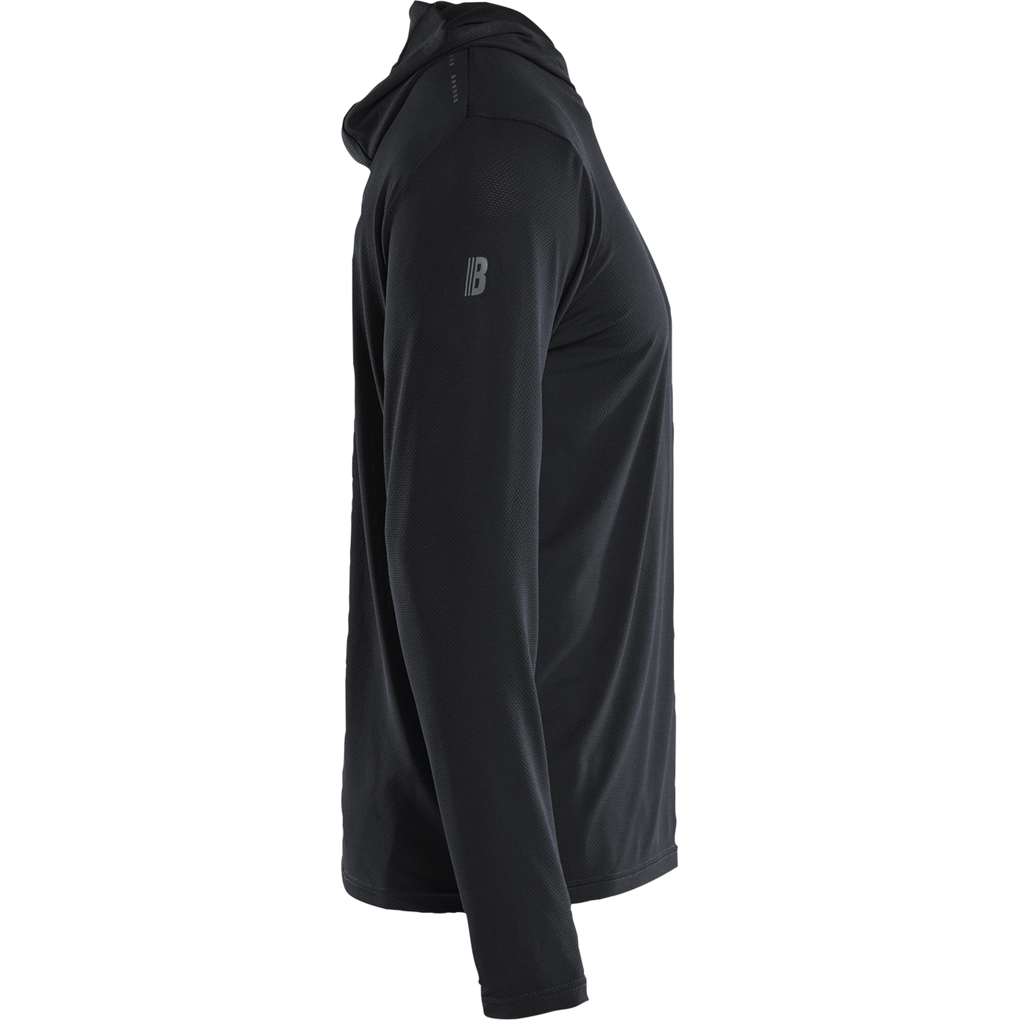 Blaklader Functional Hoodie with UV Protection, Black (2)