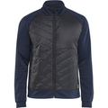 Blaklader Hybrid Pullover, Dark Navy/Black
