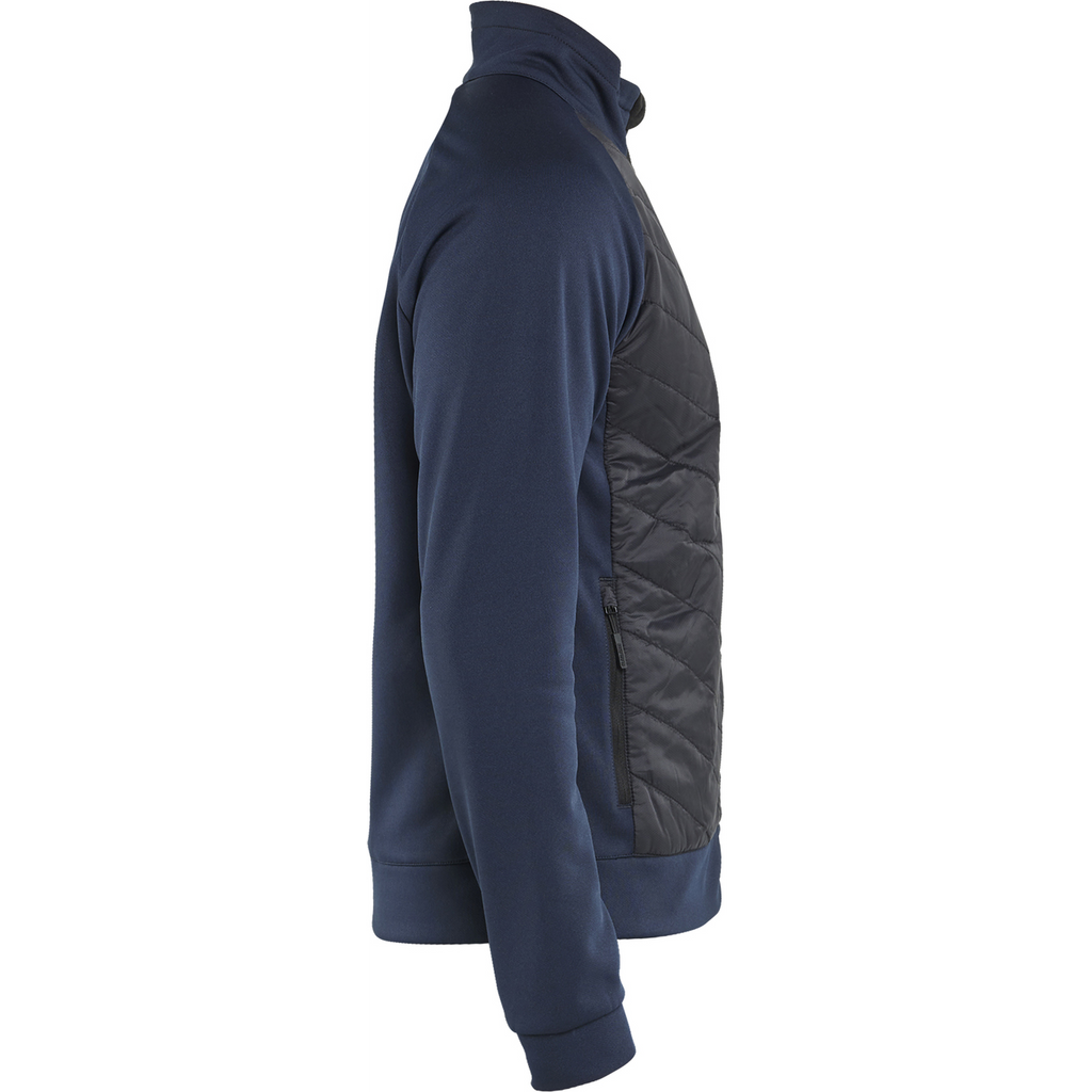 Blaklader Hybrid Pullover, Dark Navy/Black (2)