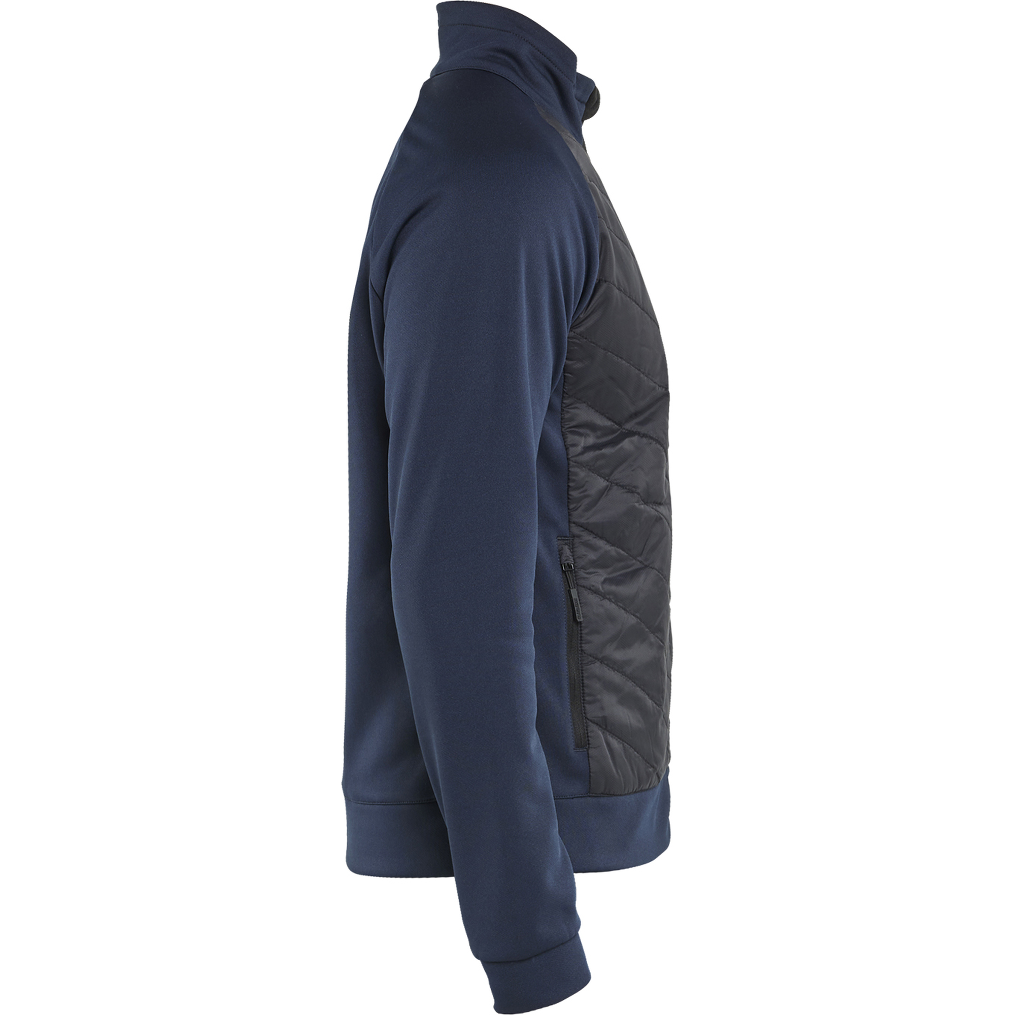 Blaklader Hybrid Pullover, Dark Navy/Black (2)
