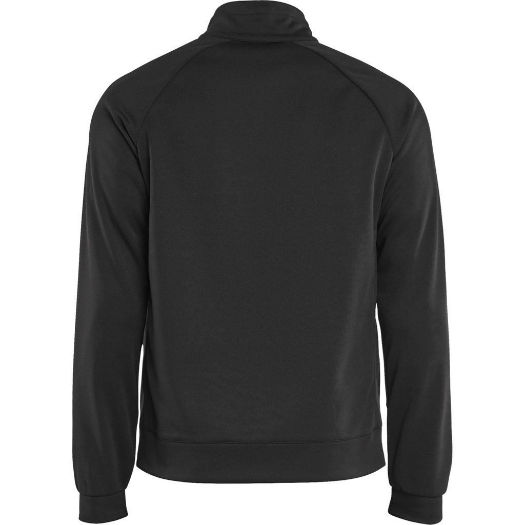 Blaklader Hybrid Sweater, Black/Hi-Vis Yellow (4)