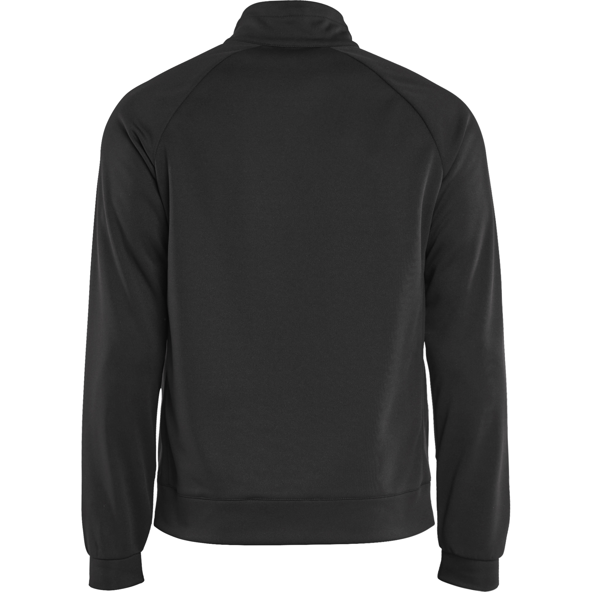 Blaklader Hybrid Sweatshirt, Black/Red (4)