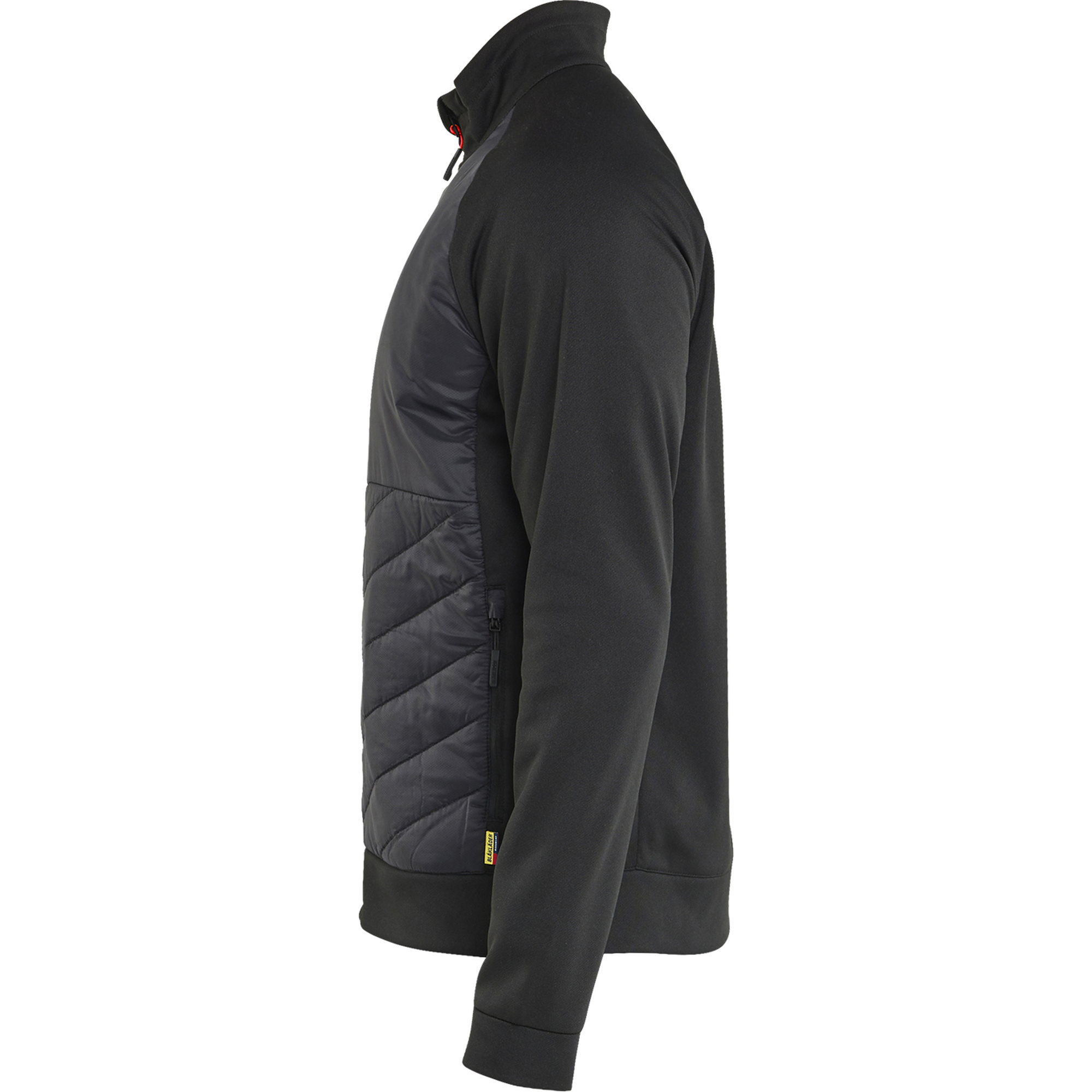 Blaklader Hybrid Sweatshirt, Black/Red (3)