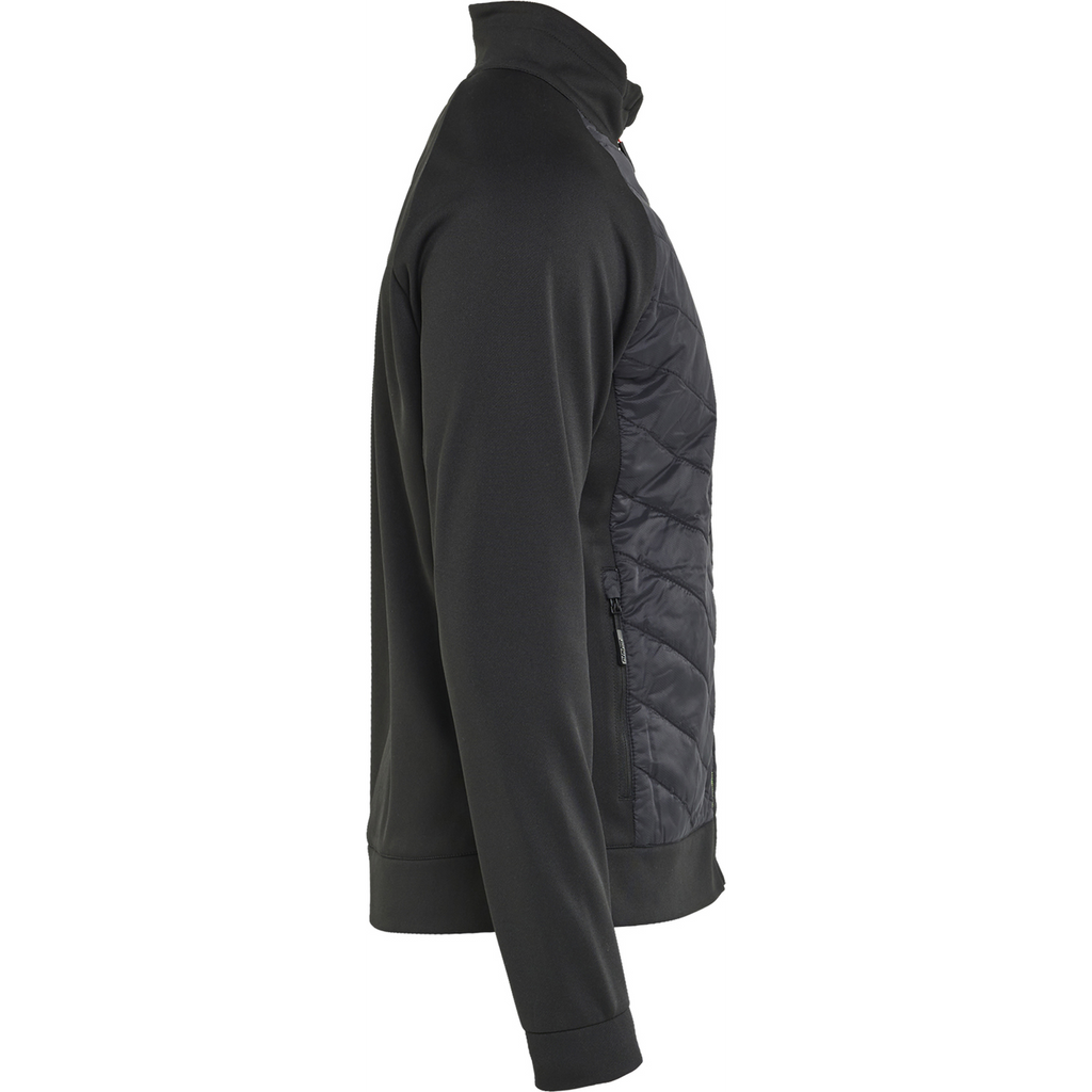 Blaklader Hybrid Sweatshirt, Black/Red (2)