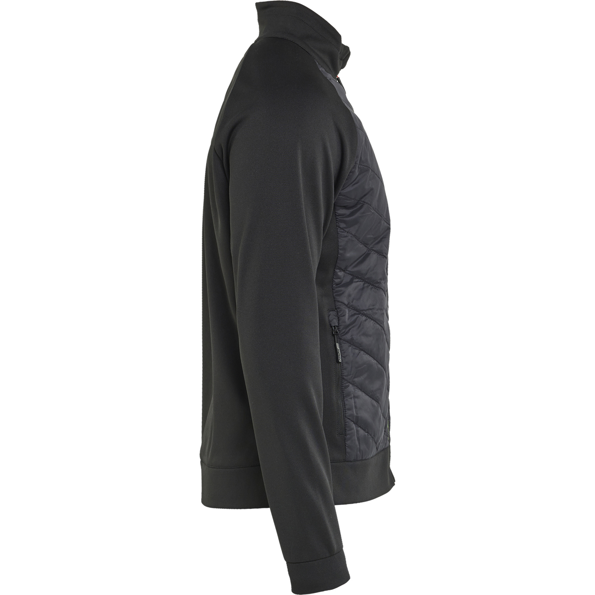 Blaklader Hybrid Sweatshirt, Black/Red (2)