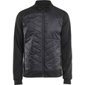 Blaklader Hybrid Sweater, Black/Dark Grey
