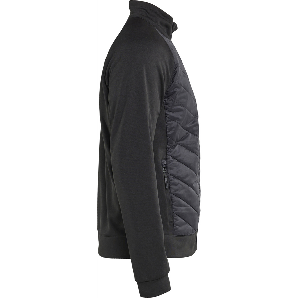 Blaklader Hybrid Sweater, Black/Dark Grey (2)