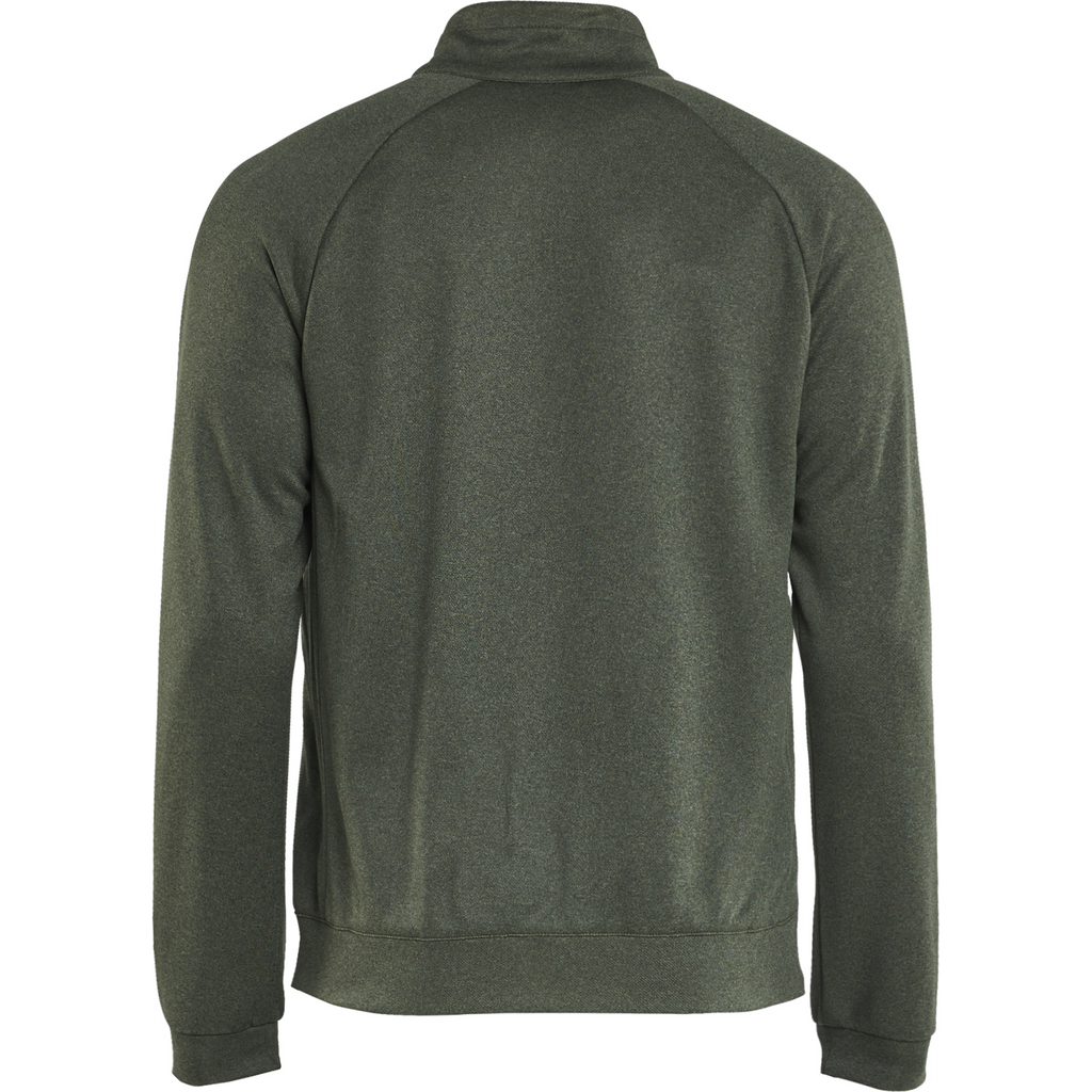 Blaklader Hybrid Sweatshirt, Autumn Green/Black (4)