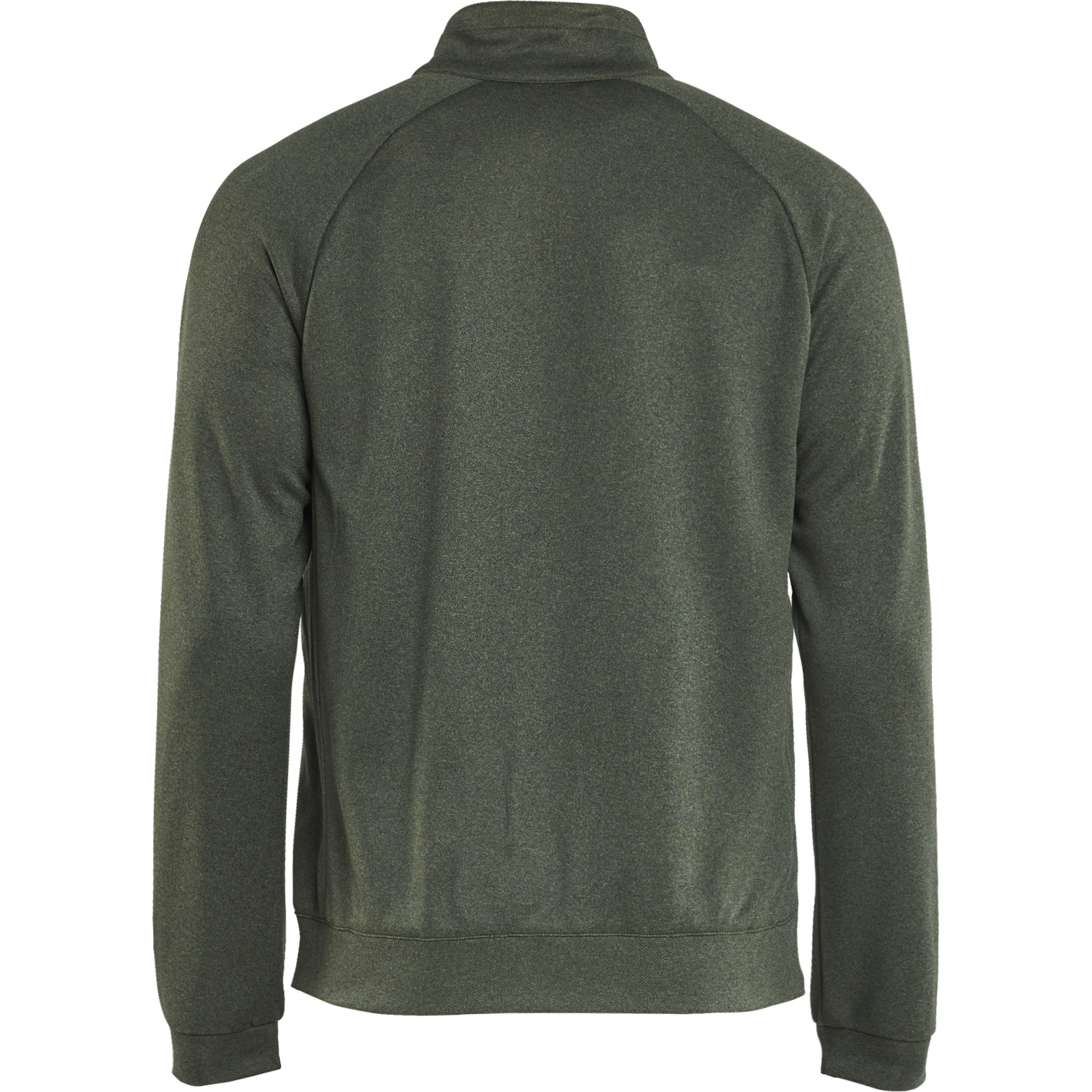 Blaklader Hybrid Sweatshirt, Autumn Green/Black (4)