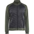 Blaklader Hybrid Sweatshirt, Autumn Green/Black