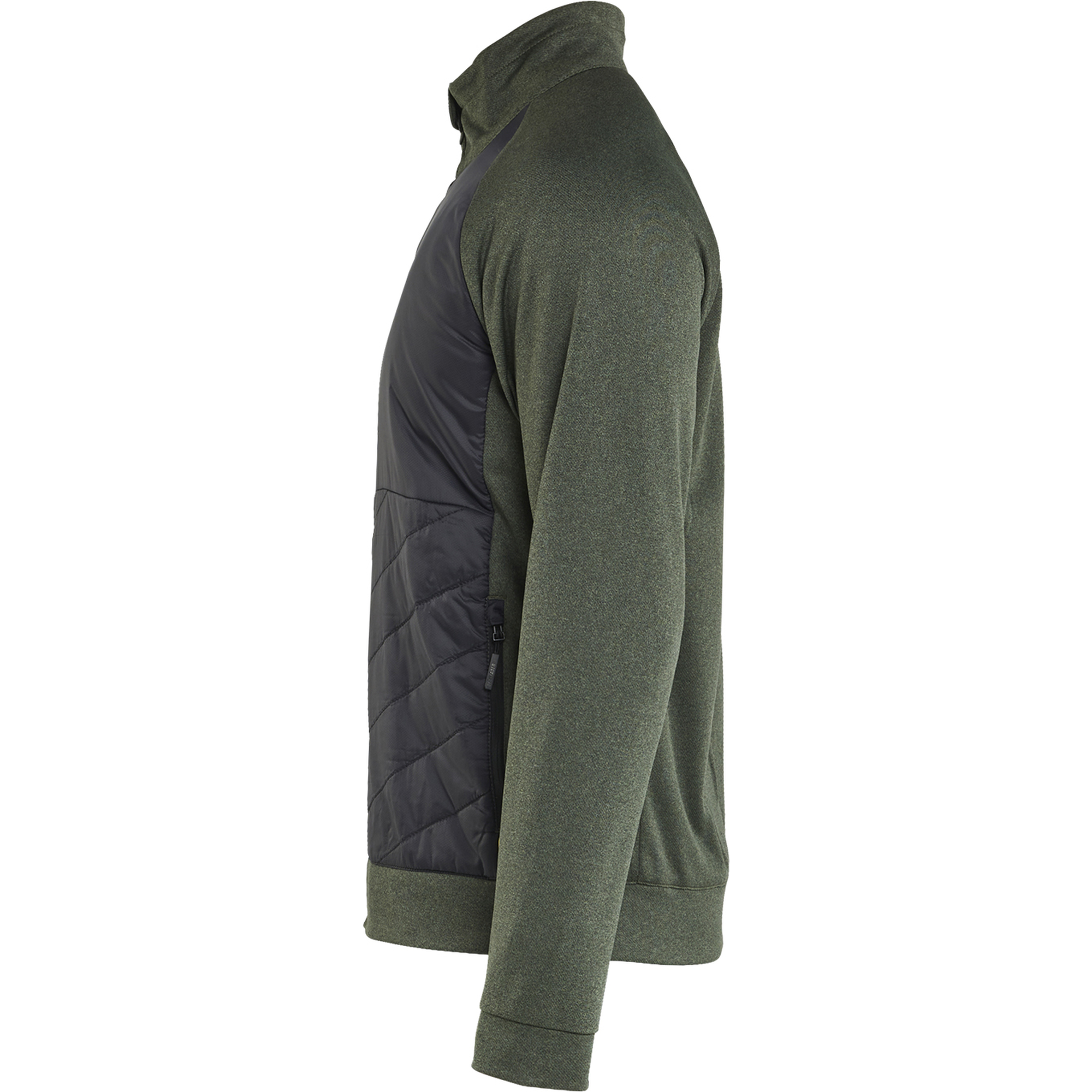 Blaklader Hybrid Sweatshirt, Autumn Green/Black (3)