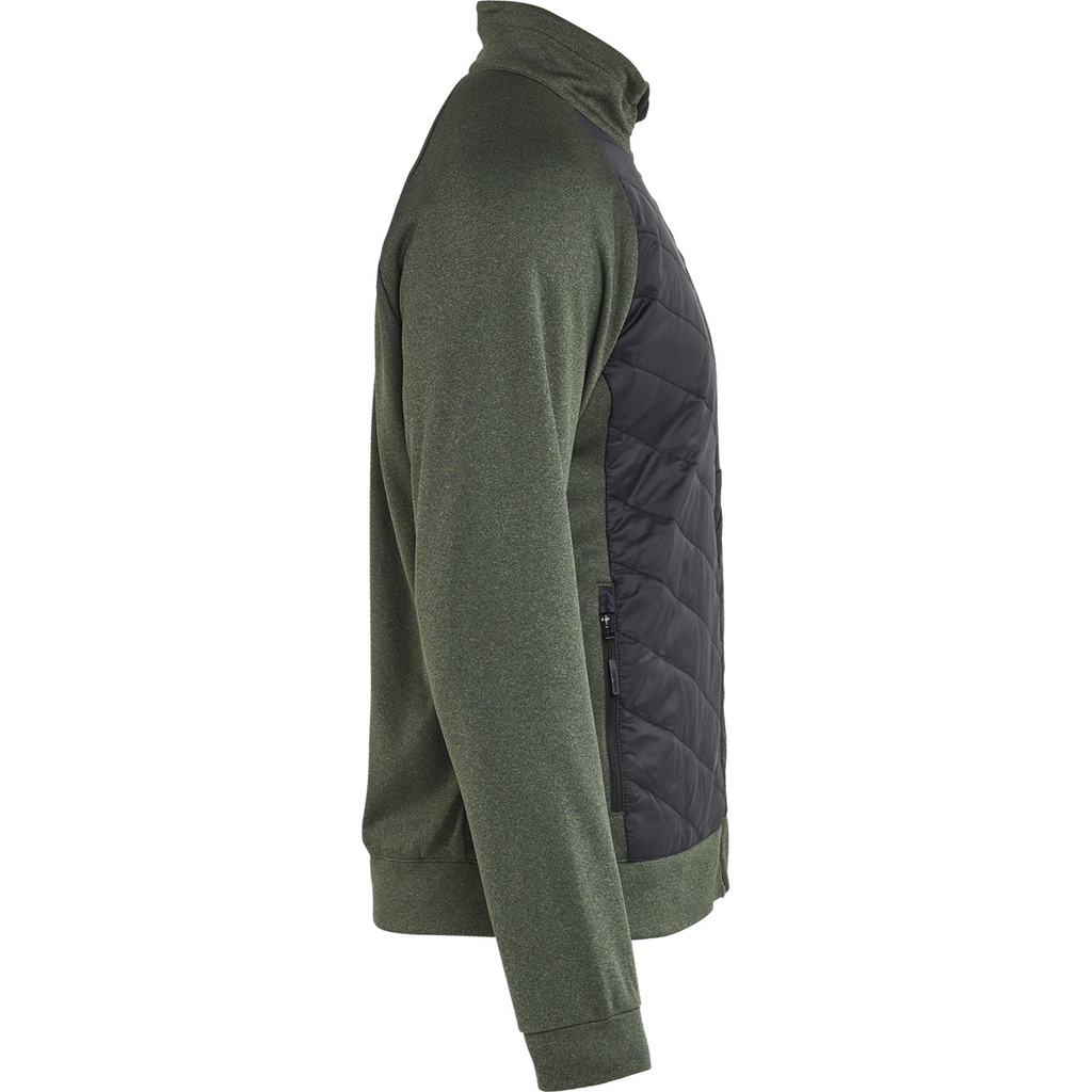 Blaklader Hybrid Sweatshirt, Autumn Green/Black (2)
