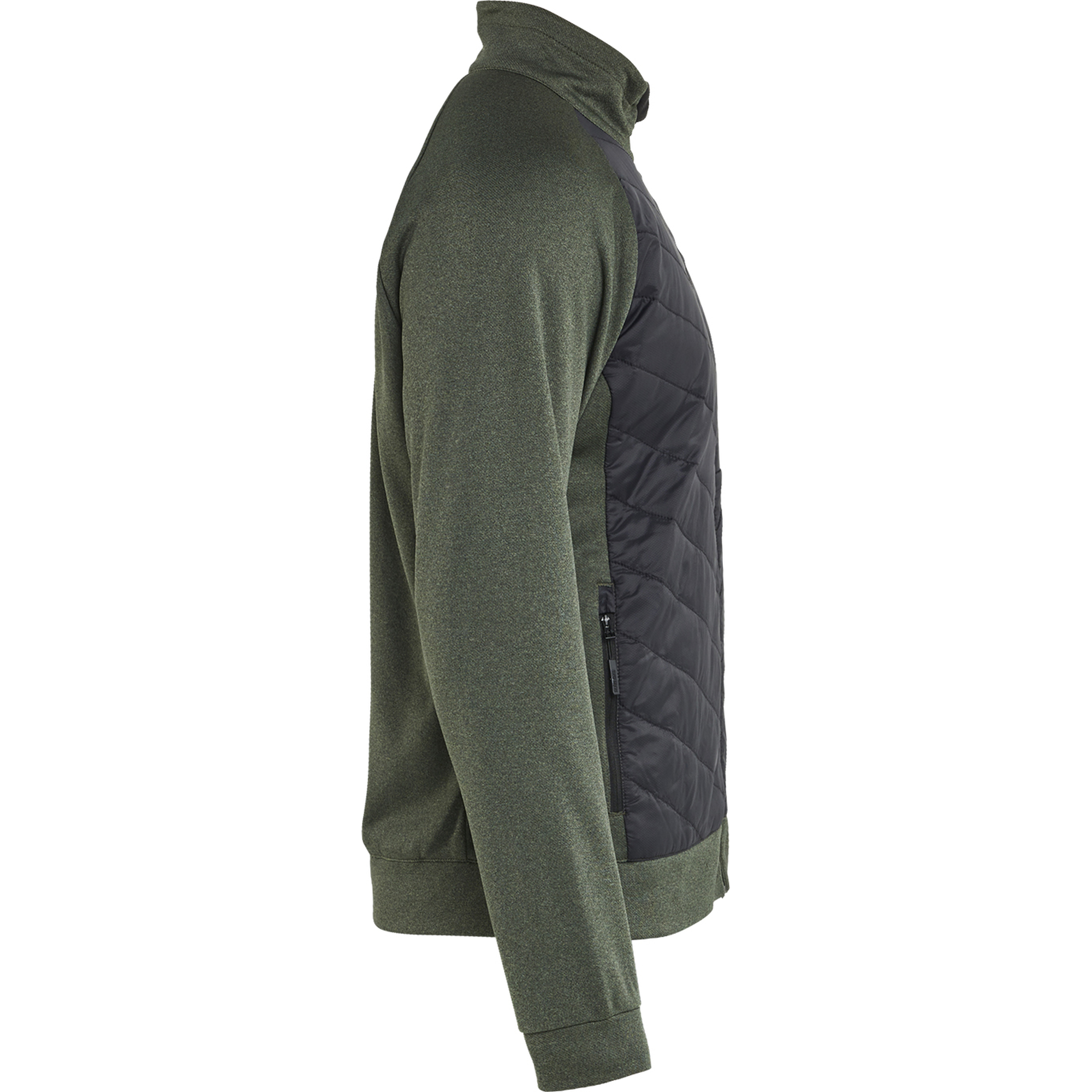 Blaklader Hybrid Sweatshirt, Autumn Green/Black (2)
