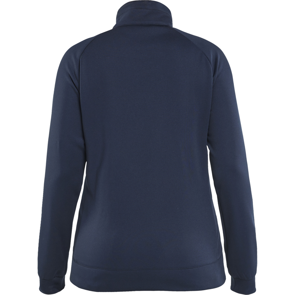 Blaklader Women's Hybrid Sweater, Dark Navy/Black (4)