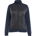 Blaklader Women's Hybrid Sweater, Dark Navy/Black