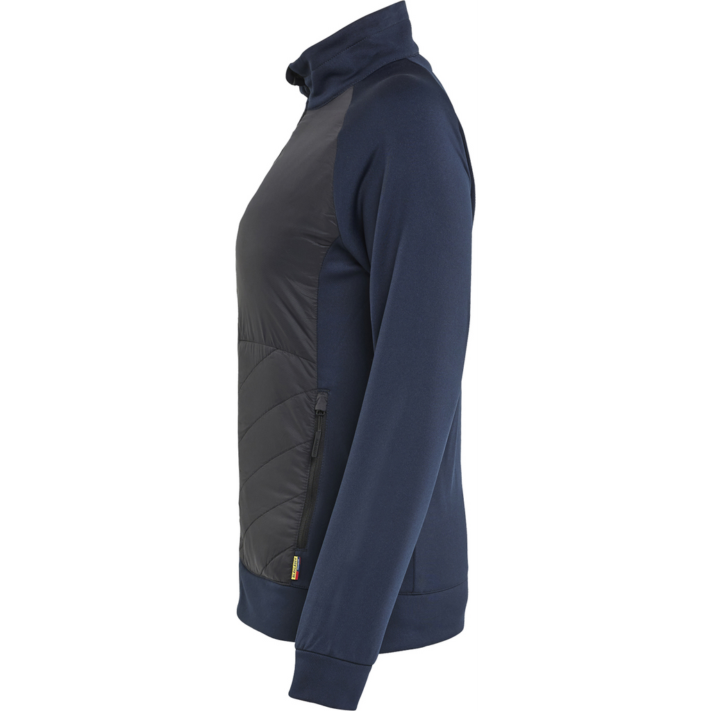 Blaklader Women's Hybrid Sweater, Dark Navy/Black (3)