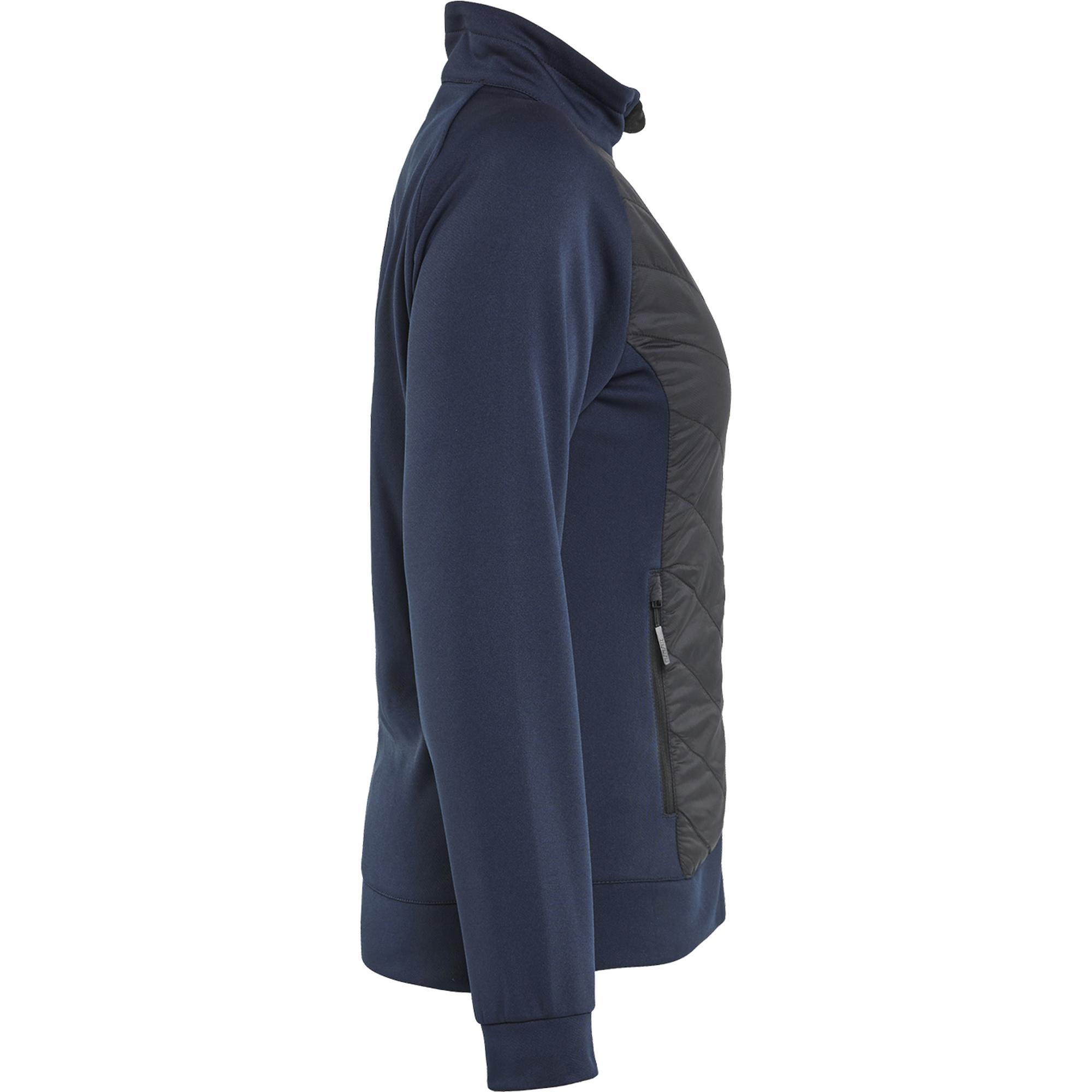 Blaklader Women's Hybrid Sweater, Dark Navy/Black (2)