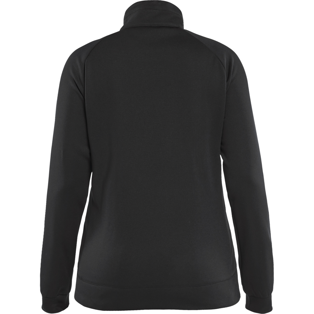 Blaklader Ladies Hybrid Sweater, Black/Yellow (4)