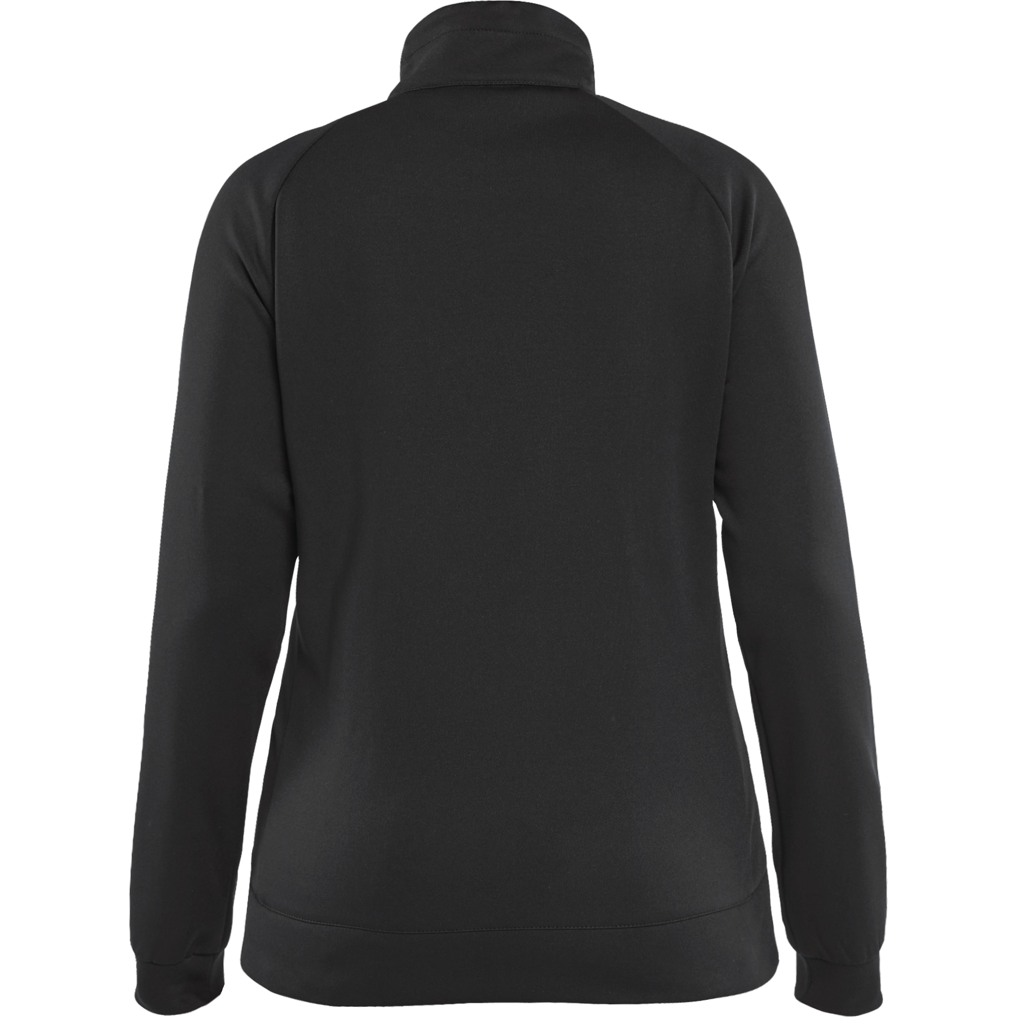 Blaklader Ladies Hybrid Sweatshirt, Black/Dark Grey (4)