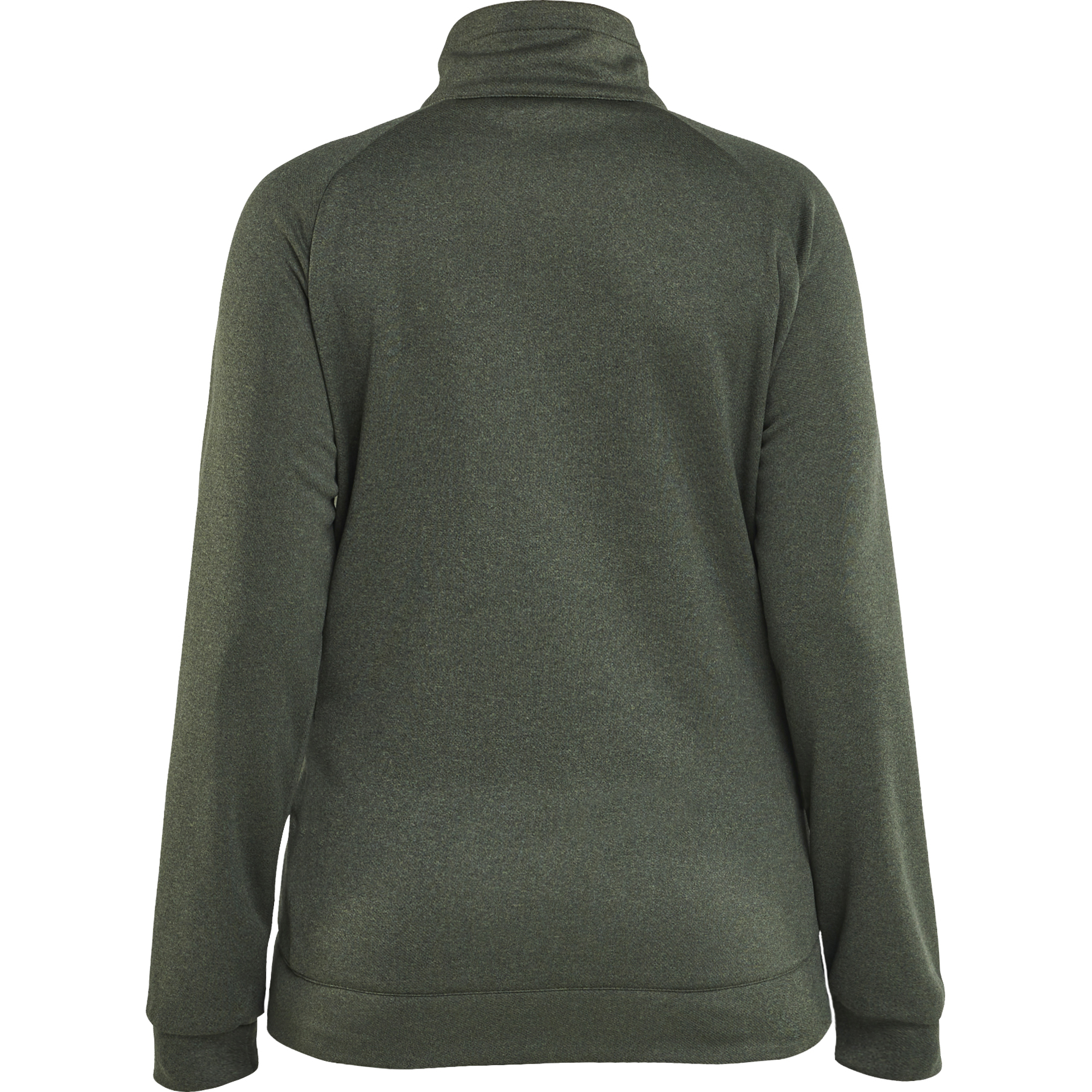 Blaklader Ladies Hybrid Sweatshirt, Autumn Green/Black (4)