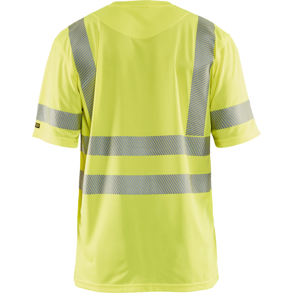 Blaklader High Vis UV Protection T-Shirt, Yellow (4)