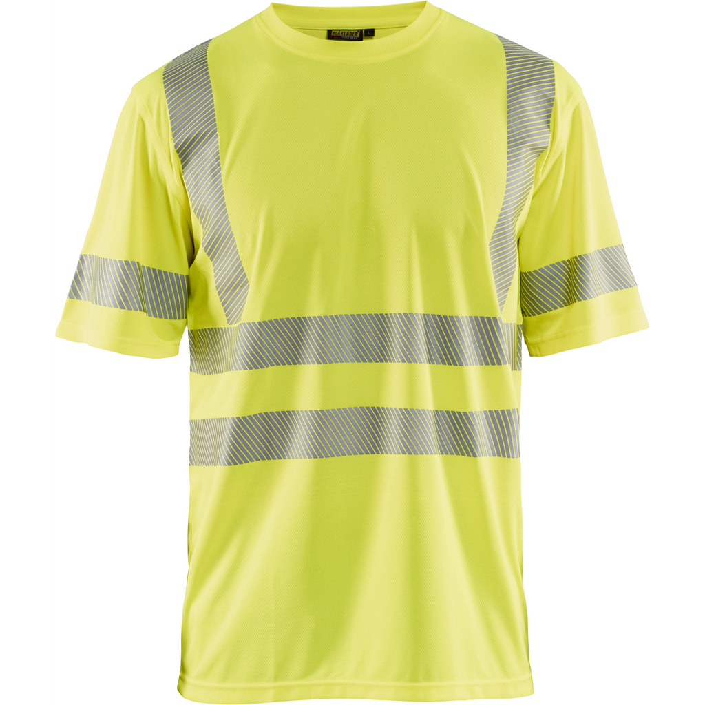 Blaklader High Vis UV Protection T-Shirt, Yellow