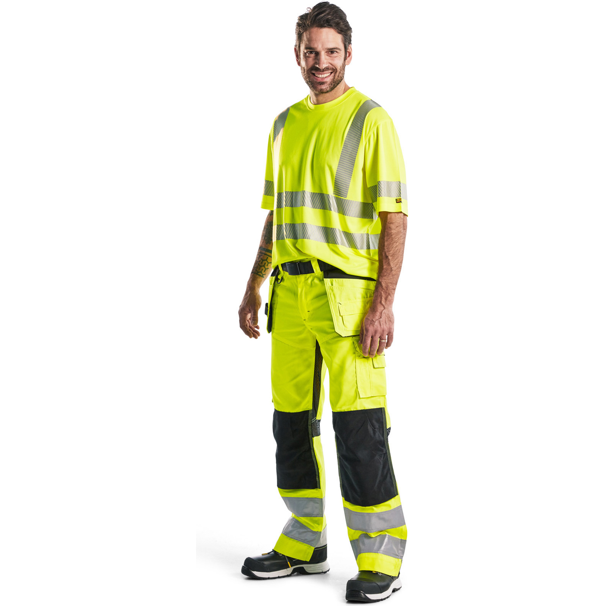 Blaklader High Vis UV Protection T-Shirt, Yellow (5)
