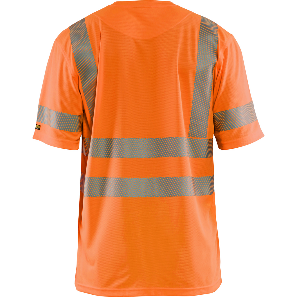 Blaklader High Vis UV Protection T-Shirt, Orange (4)