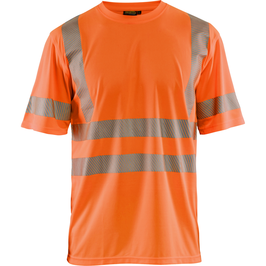 Blaklader High Vis UV Protection T-Shirt, Orange
