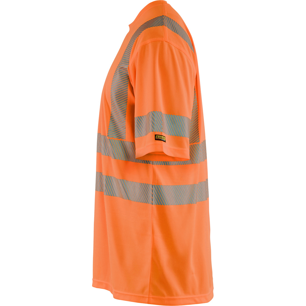 Blaklader High Vis UV Protection T-Shirt, Orange (3)