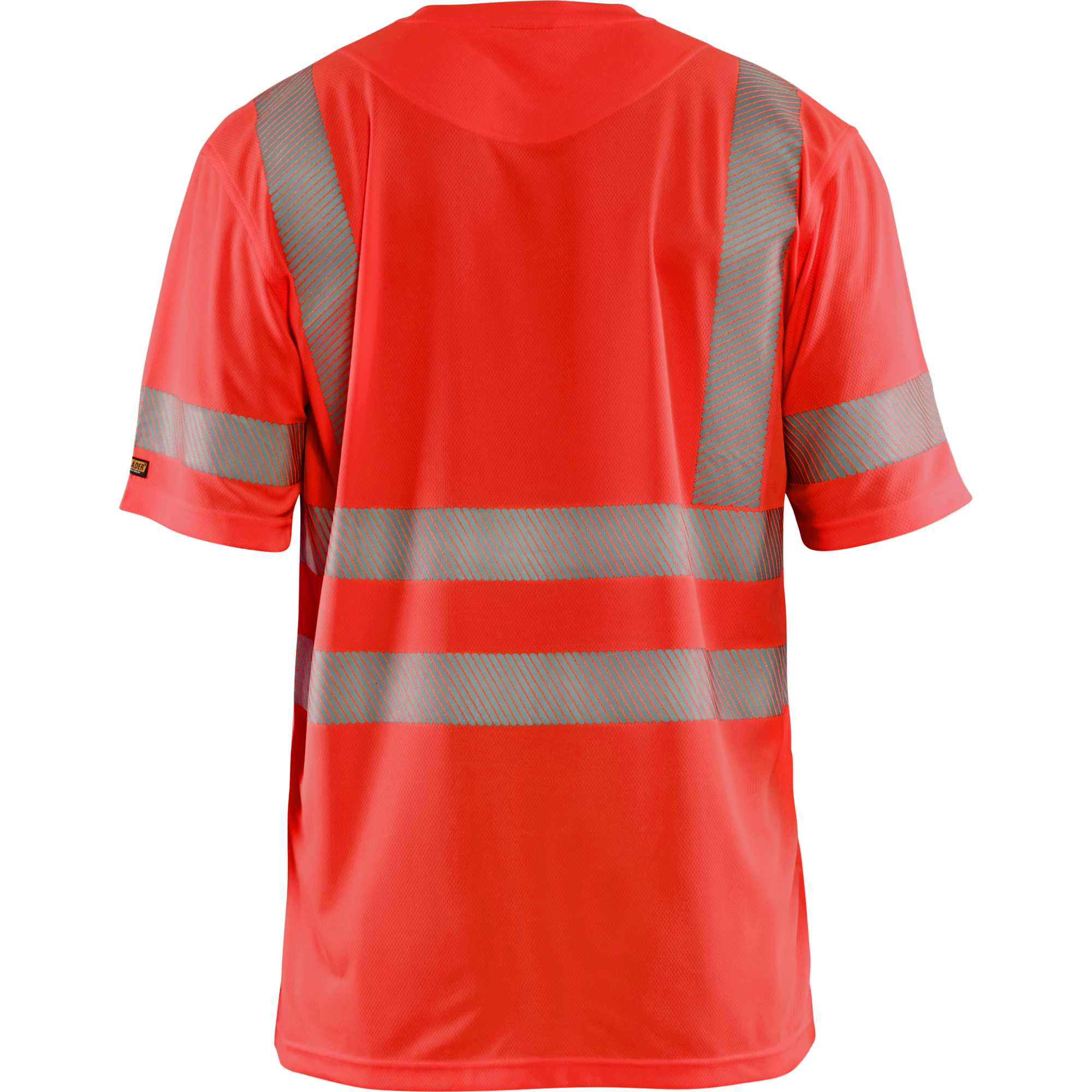 Blaklader High Vis UV Protection T-Shirt, Red (4)