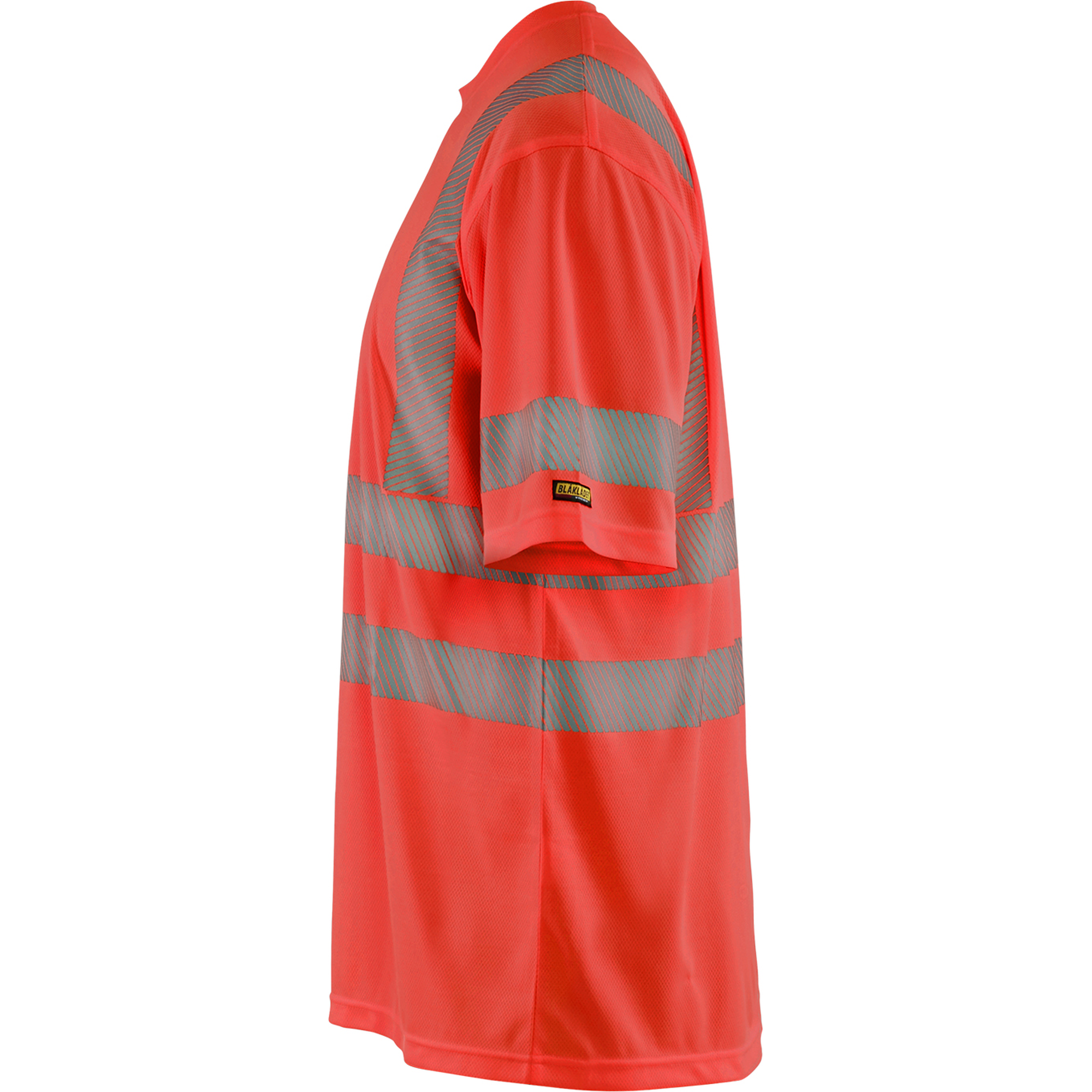 Blaklader High Vis UV Protection T-Shirt, Red (3)